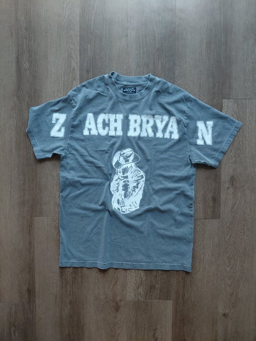 Zach Bryan 2023 Tour Heavyweight Men's Medium T-Shirt